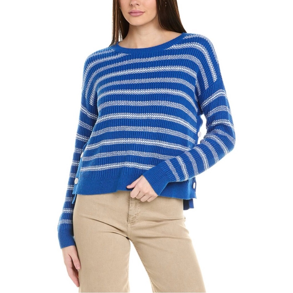 Cabi Popular Pullover  Striped Women's Sweater